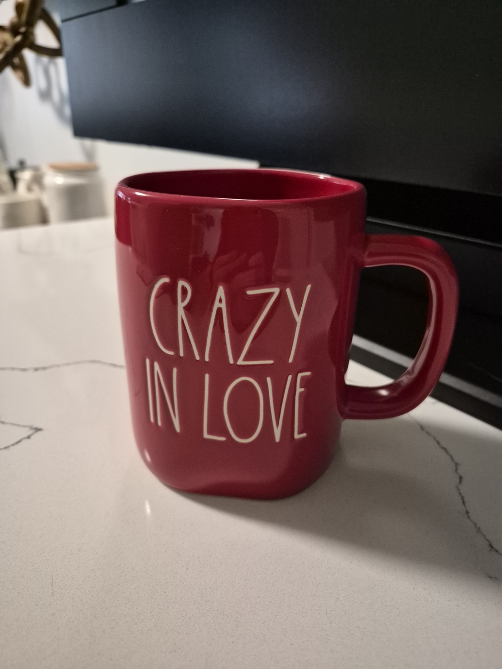Set Of 2 Rae Dunn Love Mugs